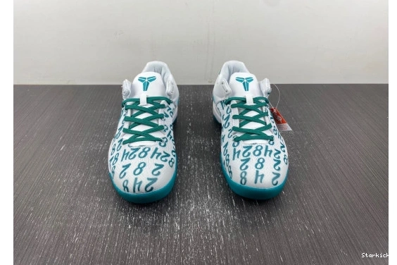Kobe  8 FQ3549-101 Radiant Nike Emerald Protro 0723